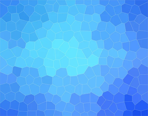 Bonita Ilustración Abstracta Blue Little Hexagon Impresionante Para Trabajo — Foto de Stock