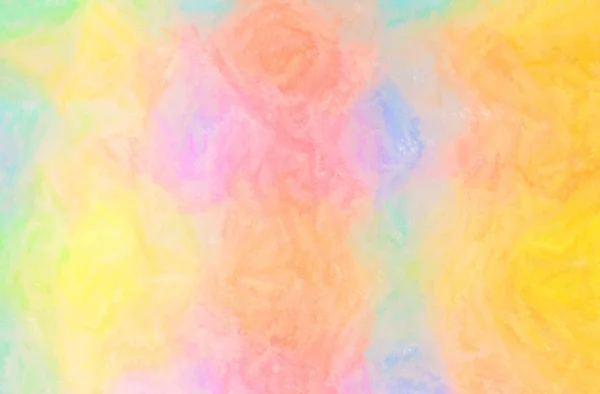 Иллюстрация Кремового Воскового Карандаша Горизонтального Фона Созданного Цифровым Способом — стоковое фото