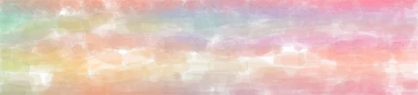 Illustration Creamy Watercolor Low Coverage Background Abstract Paint — Stock Photo, Image