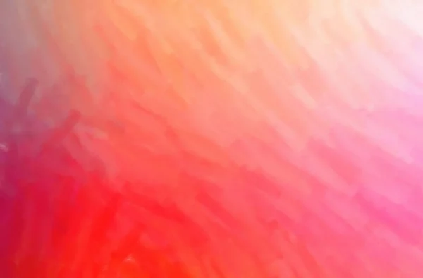 Ілюстрація Червоної Сухої Пензликової Олійної Фарби Горизонтальний Фон Цифровим Генеруванням — стокове фото