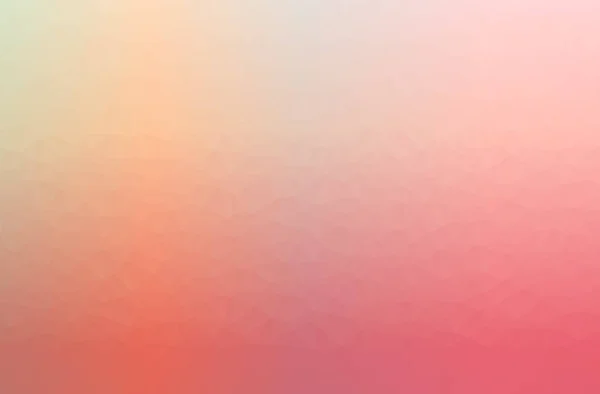 Абстрактна Ілюстрація Червоного Горизонтального Низького Полі Фону — стокове фото