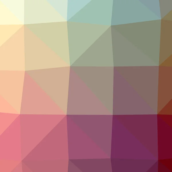 Abstrakte Darstellung Des Roten Quadratischen Poly Hintergrundes — Stockfoto
