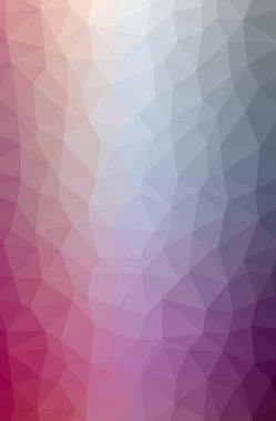 Soyut düşük poli kırmızı dikey arka plan resmi