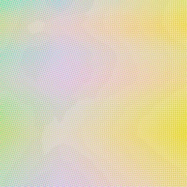 Sarı ve yeşil nokta illüstrasyon kare dijital arka plan.