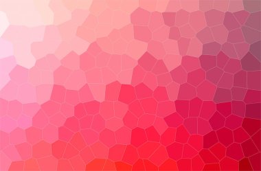 Kırmızı orta boy altıgen yatay arka plan dijital gösterimi.