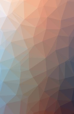 Soyut illüstrasyon kırmızı dikey düşük poli arka plan