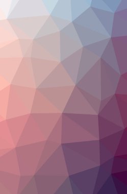 Soyut illüstrasyon kırmızı dikey düşük poli arka plan