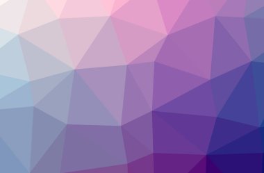 Soyut mor yatay düşük poli arka plan resmi