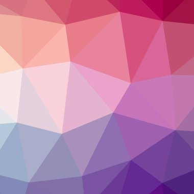 Soyut Kızıl Meydan düşük poli arka plan resmi