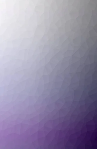 Illustration Von Abstrakten Low Poly Purple Vertikalen Hintergrund — Stockfoto