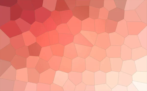 Good abstract illustration of orange pastel Big hexagon. Good  for your needs.