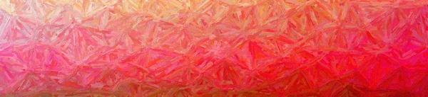 Ilustração Fundo Impasto Colorido Vermelho Pintura Abstrata — Fotografia de Stock