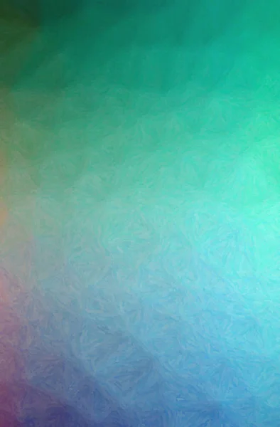 Иллюстрация Зеленого Синего Безвыходного Вертикального Фона Созданного Цифровом Виде — стоковое фото