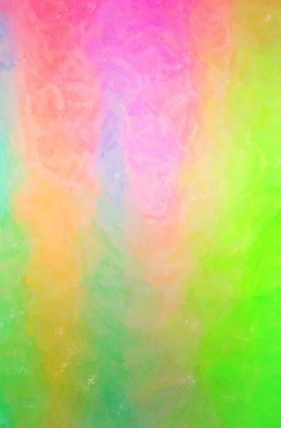 Illustration Crayon Cire Vert Violet Rouge Fond Vertical Généré Numériquement — Photo