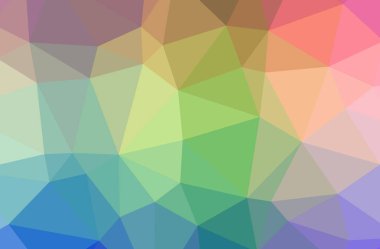 Soyut Mavi yatay düşük poli arka plan resmi