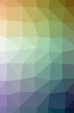 Soyut Mavi dikey düşük poli arka plan resmi