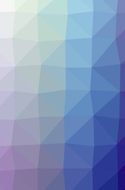 Soyut Mavi dikey düşük poli arka plan resmi