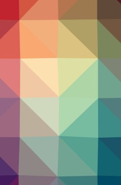 Soyut düşük poli mavi dikey arka plan resmi