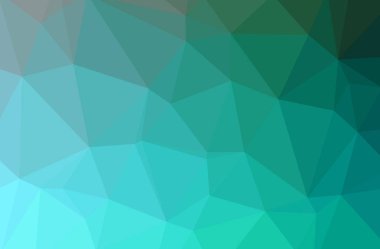 Soyut Mavi yatay düşük poli arka plan resmi