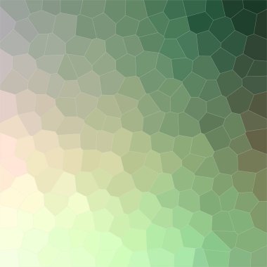 Yeşil orta boy altıgen kare arka plan dijital gösterimi.