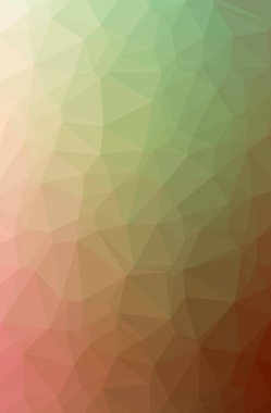 Soyut Turuncu dikey düşük poli arka plan resmi