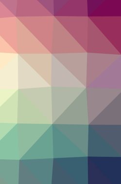 Soyut Mavi dikey düşük poli arka plan resmi