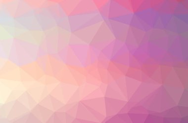 Soyut düşük poli kırmızı yatay arka plan resmi