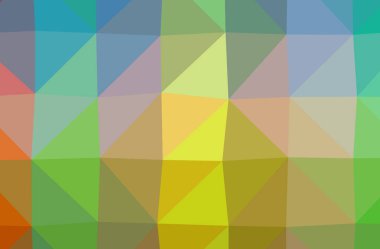 Soyut turuncu yatay düşük poli arka plan resmi