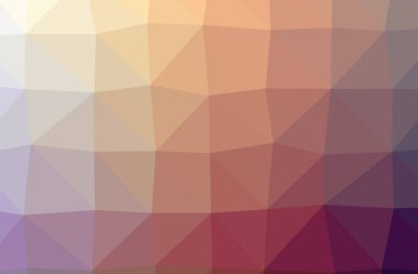 Soyut illüstrasyon kırmızı yatay düşük poli arka plan