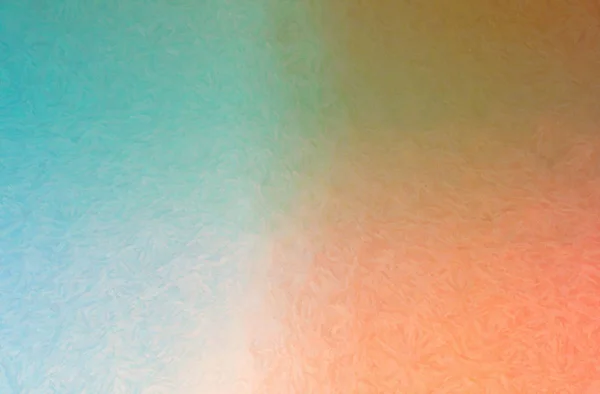 Ілюстрація Синього Помаранчевого Зеленого Пасто Горизонтального Фону Цифровому Форматі — стокове фото