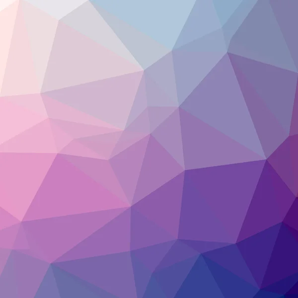 Abstract illustration of purple square low poly background