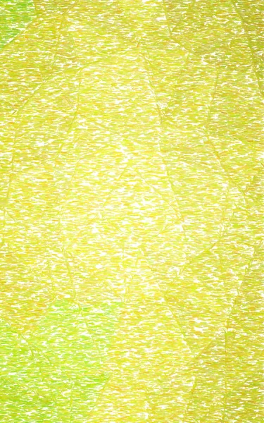 Ilustración Vertical Amarillo Fondo Lápiz Color Abstracto — Foto de Stock