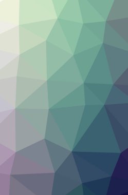 Soyut Mavi dikey düşük poli arka plan resmi