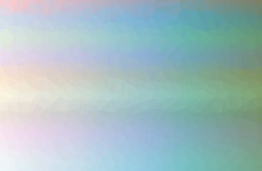 Soyut Mavi yatay düşük poli arka plan resmi