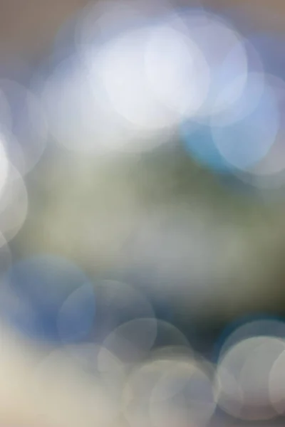 Abstract Christmas Background Blue Colored Blurred — Stock Photo, Image
