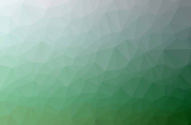 Soyut düşük poli yeşil yatay arka plan resmi