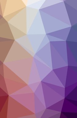 Soyut mor dikey düşük poli arka plan resmi