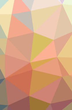 Soyut düşük poli turuncu dikey arka plan resmi