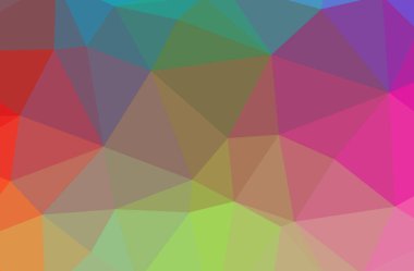 Soyut düşük poli turuncu yatay arka plan resmi