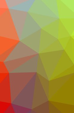 Soyut Turuncu dikey düşük poli arka plan resmi