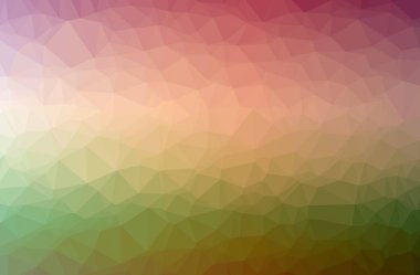 Soyut düşük poli turuncu yatay arka plan resmi