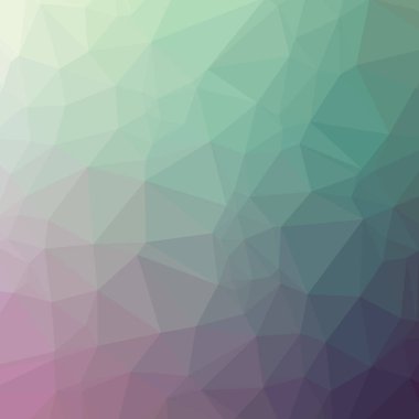 Soyut Mavi kare düşük poli arka plan resmi