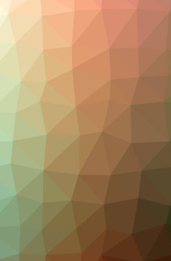 Soyut Turuncu dikey düşük poli arka plan resmi