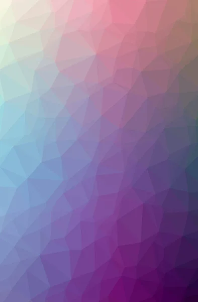 Abstract Illustration Purple Vertical Low Poly Background — Stock Photo, Image