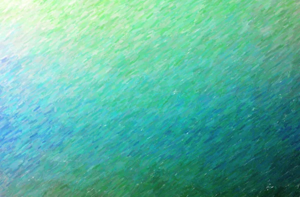 Illustration of green  Color Pencil High Coverage paint background, digitally generated