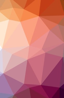 Soyut illüstrasyon kırmızı dikey düşük poli arka plan