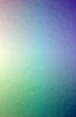 Soyut Mavi dikey düşük poli arka plan resmi