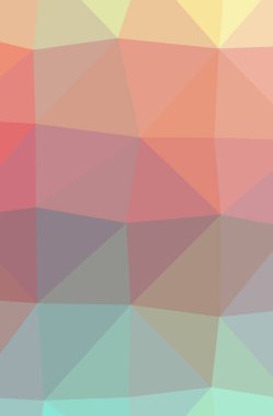 Soyut illüstrasyon kırmızı dikey düşük poli arka plan