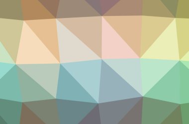 Soyut Mavi yatay düşük poli arka plan resmi