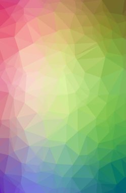 Soyut düşük poli yeşil dikey arka plan resmi